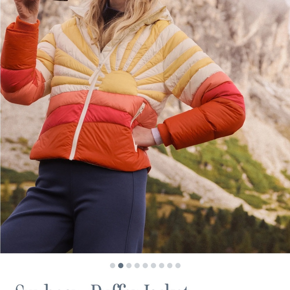 Marine Layer Sunbeam Puffer Jacket